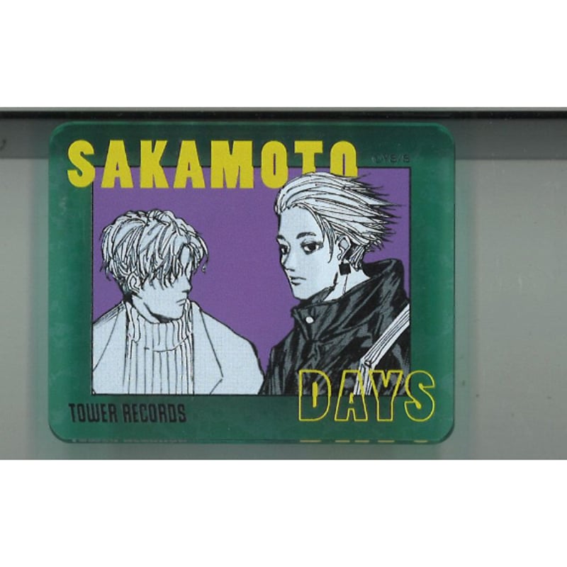 SAKAMOTO DAYS アクリルバッジコレクション｜SAKAMOTO DAYS アクリル