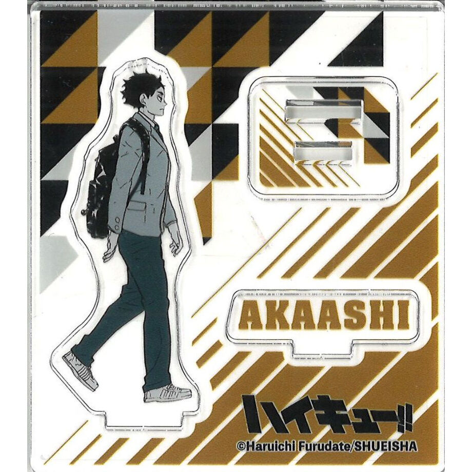 木兎光太郎　赤葦京治　ハイキュー　アクリルフィギュアコレクション　第5弾　梟谷