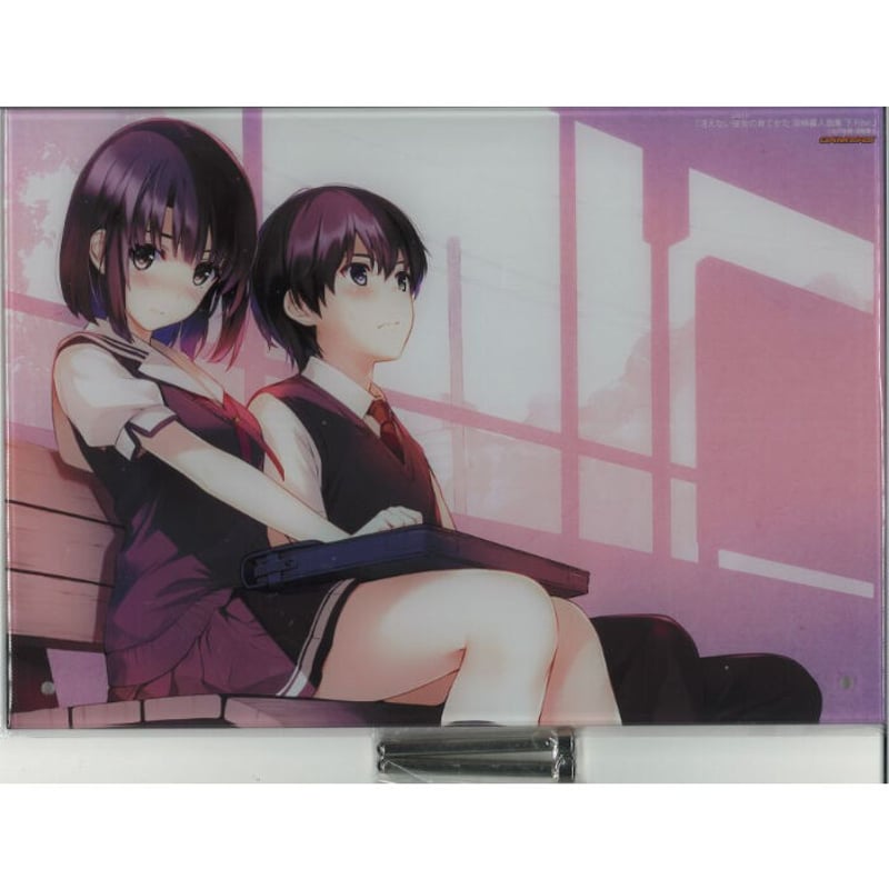 冴えない彼女の育てかた 深崎暮人画集 下 Fine. ゲーマーズ限定版