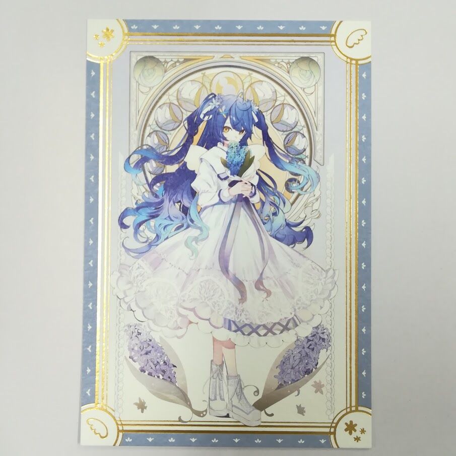 にじさんじ 天宮こころ カード にじさんじ 天宮こころ 6周年 チケット風カード イタミ有り】に