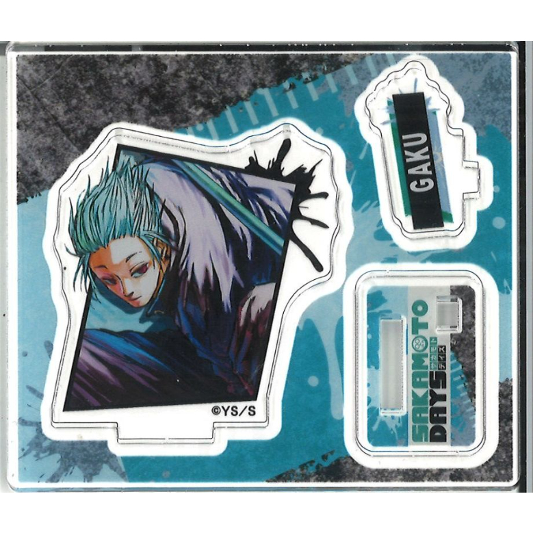 SAKAMOTO DAYS アクリルフィギュアコレクション 第1弾 楽 | K-BOOKS 秋葉原