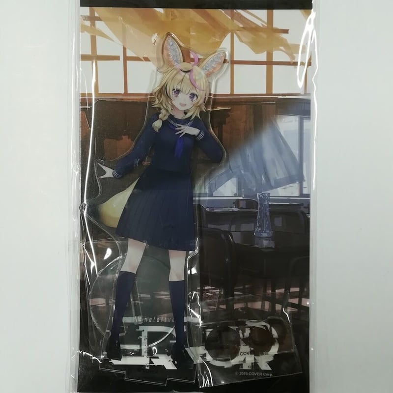 ホロライブ 尾丸ポルカ アクリルスタンド ホロライブエラー | K