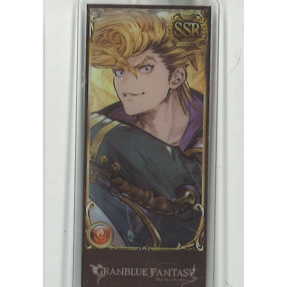 グランブルーファンタジー グラブル フェス 編成アクリルチャーム ラインハルザ グランブルーファンタジー グラブル フェス 編成アクリル