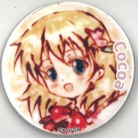 ご注文はうさぎですか？ ニコニコ超会議2015ローソンブース 缶バッジ マヤ ご注文はうさぎですか？ ニコニコ超会議2015ローソンブース 缶