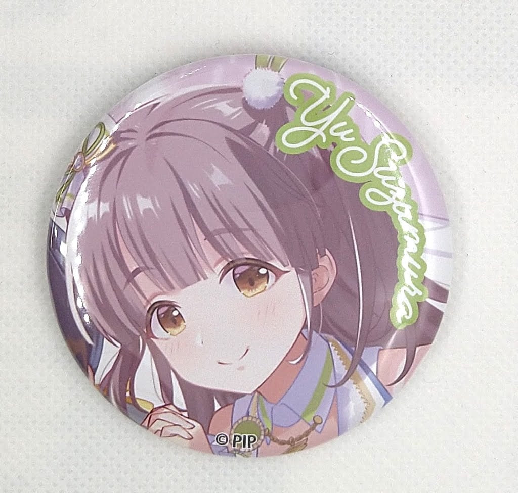 50⌇アイドリープライド　2周年缶バッジ　鈴村優 original