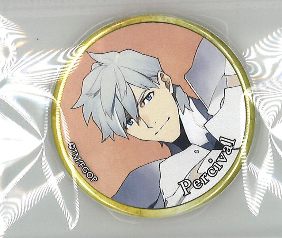 FGO パーシヴァル 缶バッジ CBC FGO パーシヴァル 缶バッジ CBC FGO パーシヴァル 缶バッジ CBC