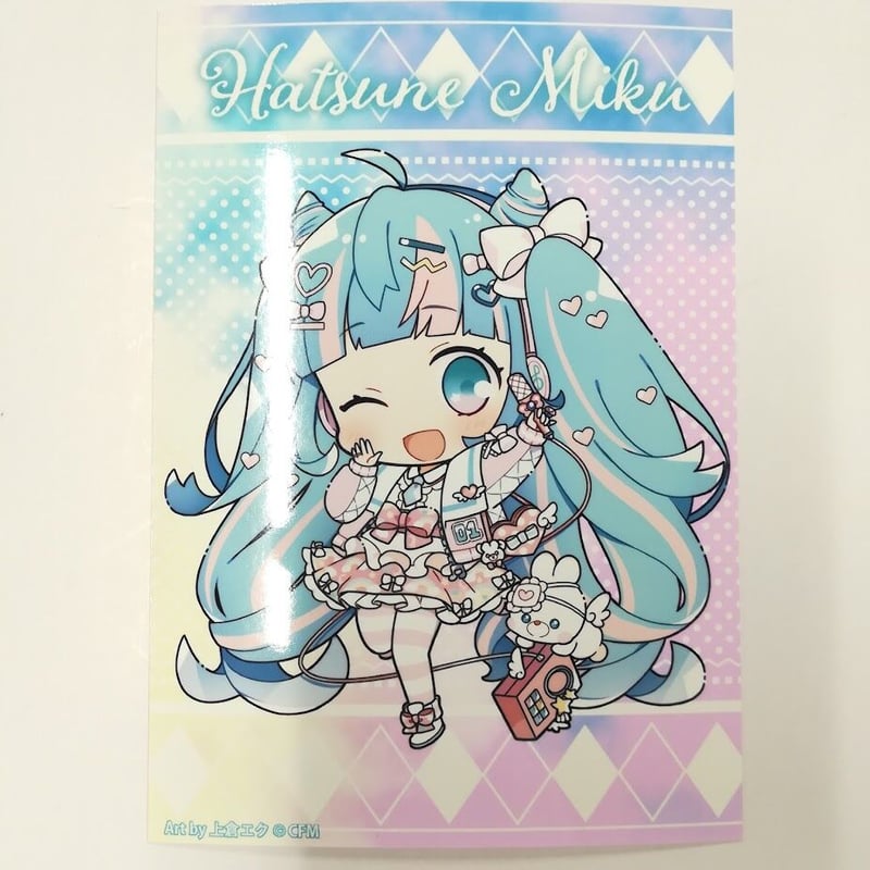 ボーカロイド 初音ミク ブロマイド(SD) HATSUNE MIKU Digital Star
