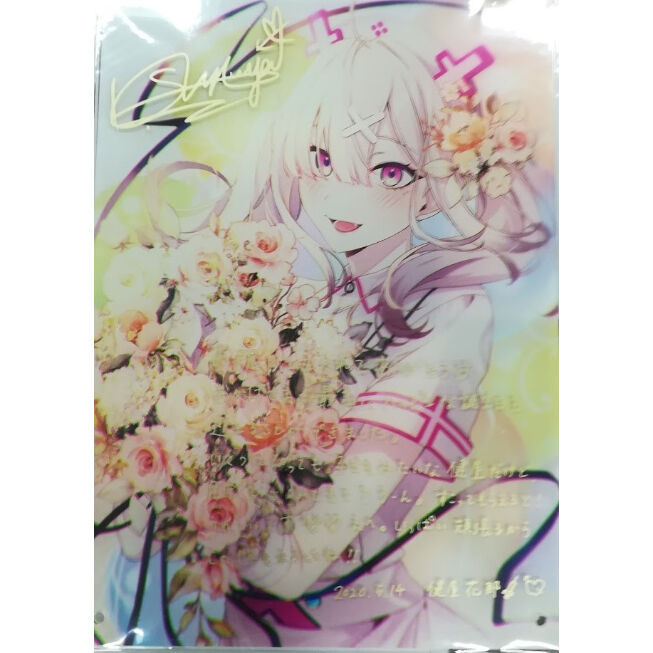 にじさんじ 健屋花那 誕生日グッズ2020 アクリルパネル | K