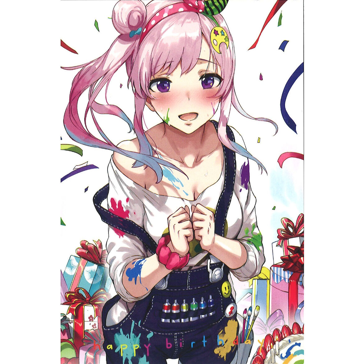 ホロライブID Airani Iofifteen(イオフィ) 描き下ろしポストカード