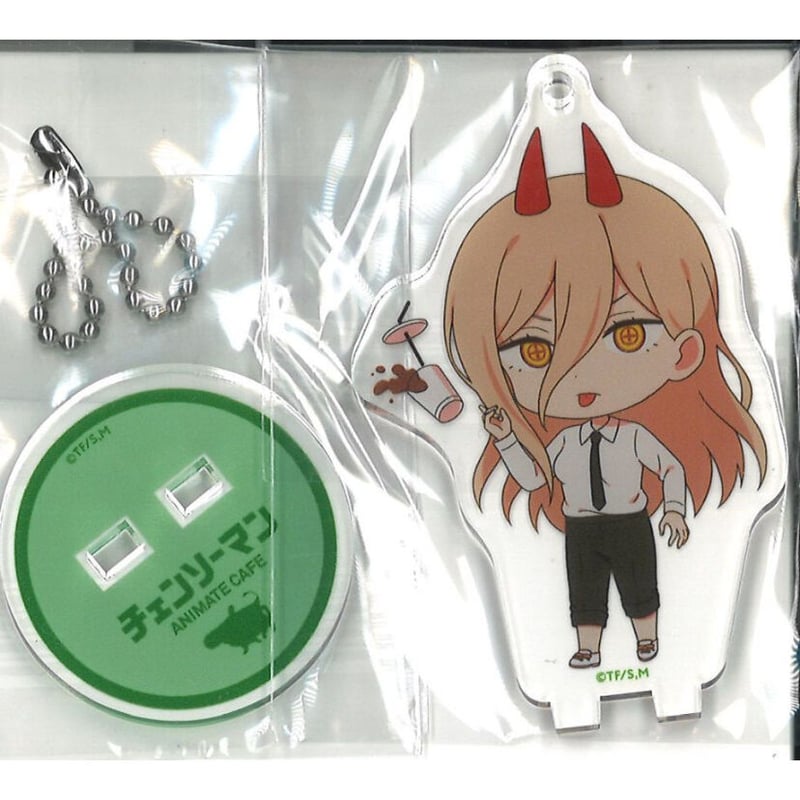 チェンソーマン × アニメイトカフェ トレーディングアクリルスタンド