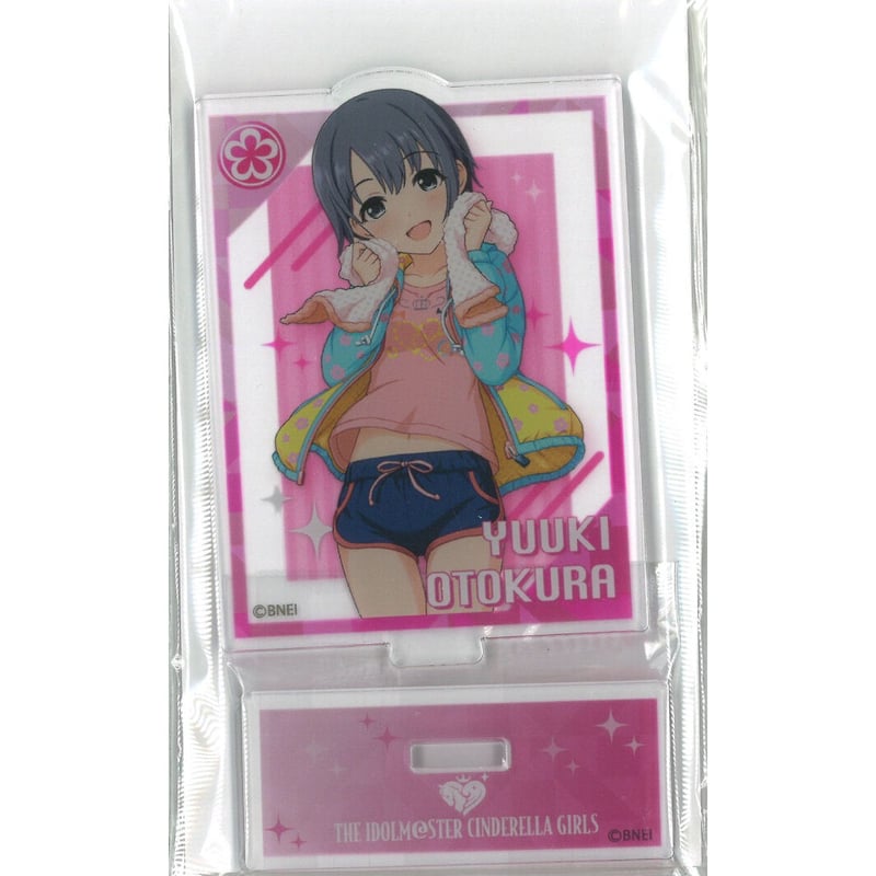 シンデレラガールズ 乙倉悠貴 ミニアクリルスタンド コトブキヤくじ
