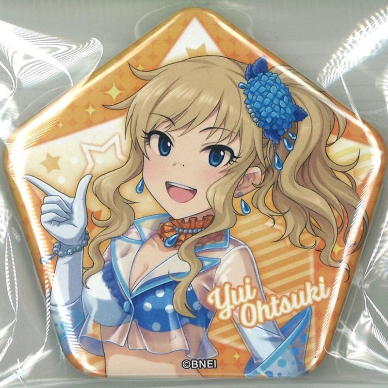 アイドルマスター シンデレラガールズ 缶バッジ 大槻唯 | K-BOOKS 秋葉原