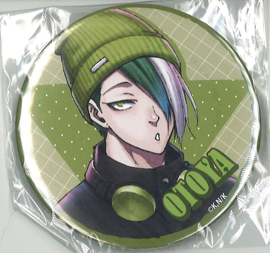 ブルーロック 当たり付き缶バッジ 乙夜影汰 | K-BOOKS 秋葉原