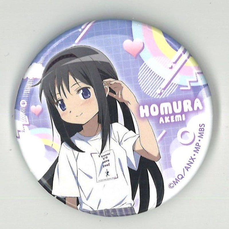 ほむら AnimeJapan 2015 缶バッジ まどマギ