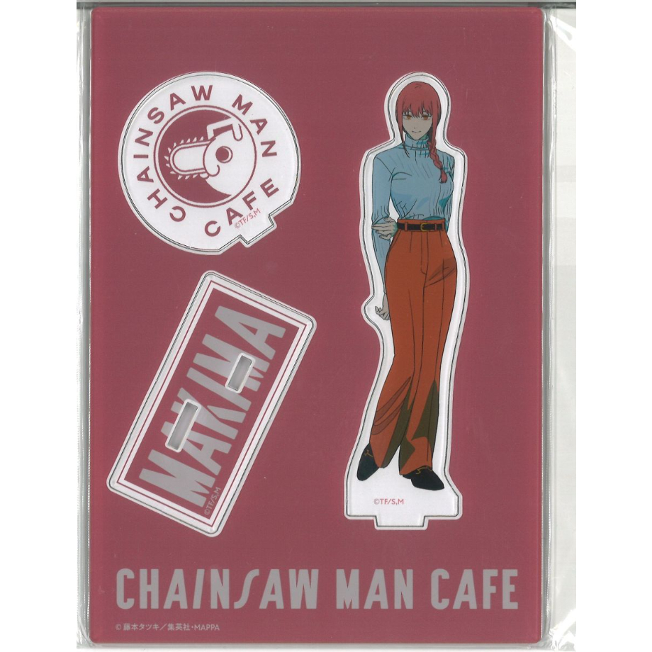 チェンソーマン カフェ アクリルスタンド マキマ | K-BOOKS 秋葉原
