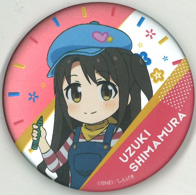 島村卯月 缶バッジ デレマス アイドルマスター シンデレラガールズ 缶バッジ 島村卯月 | K-BOOKS 秋葉原