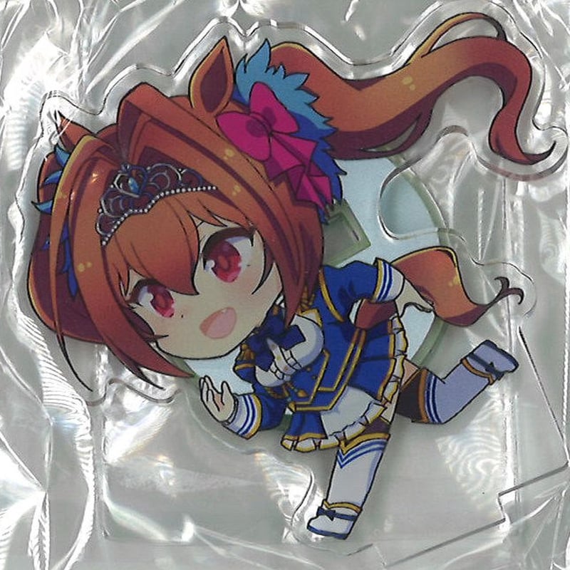 ウマ娘 ダイワスカーレット きゃらドリ オリジナルアクリルキーホルダー ウマ娘 ダイワスカーレット きゃらドリ オリジナルアクリル