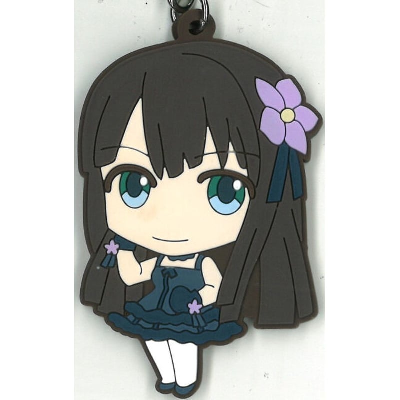 デレマス　シンデレラガールズ　渋谷凛　ラバスト　ラバーストラップ　20点セット アイドルマスター シンデレラガールズ ラバーストラップ 渋谷凛 | K