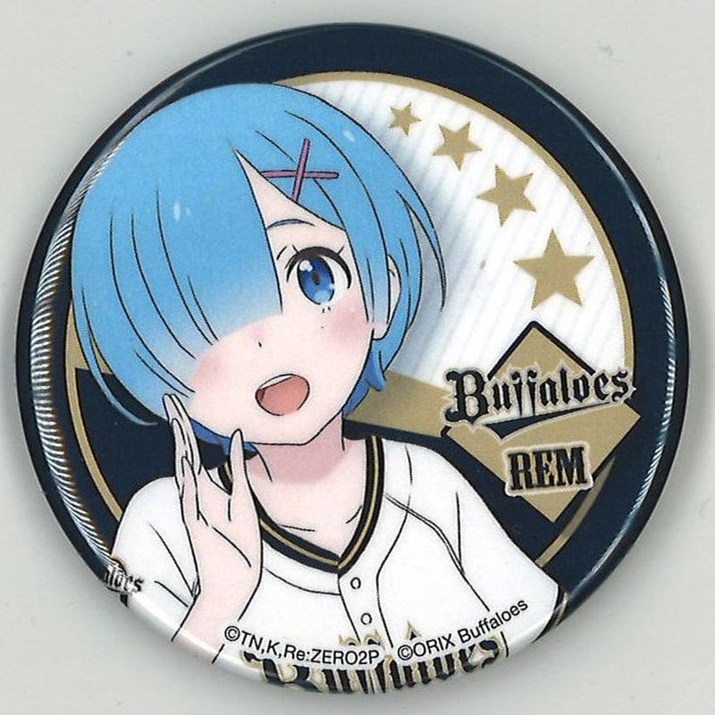 Re:ゼロから始める異世界生活 レム セガコラボ 缶バッジ 【公式通販】