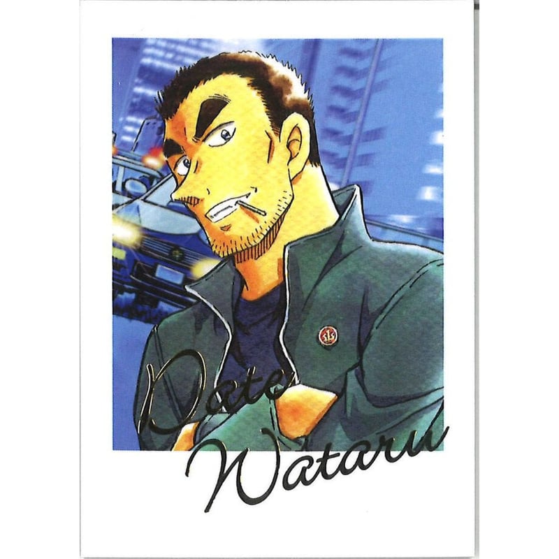 名探偵コナン 箔押しチェキ風カード