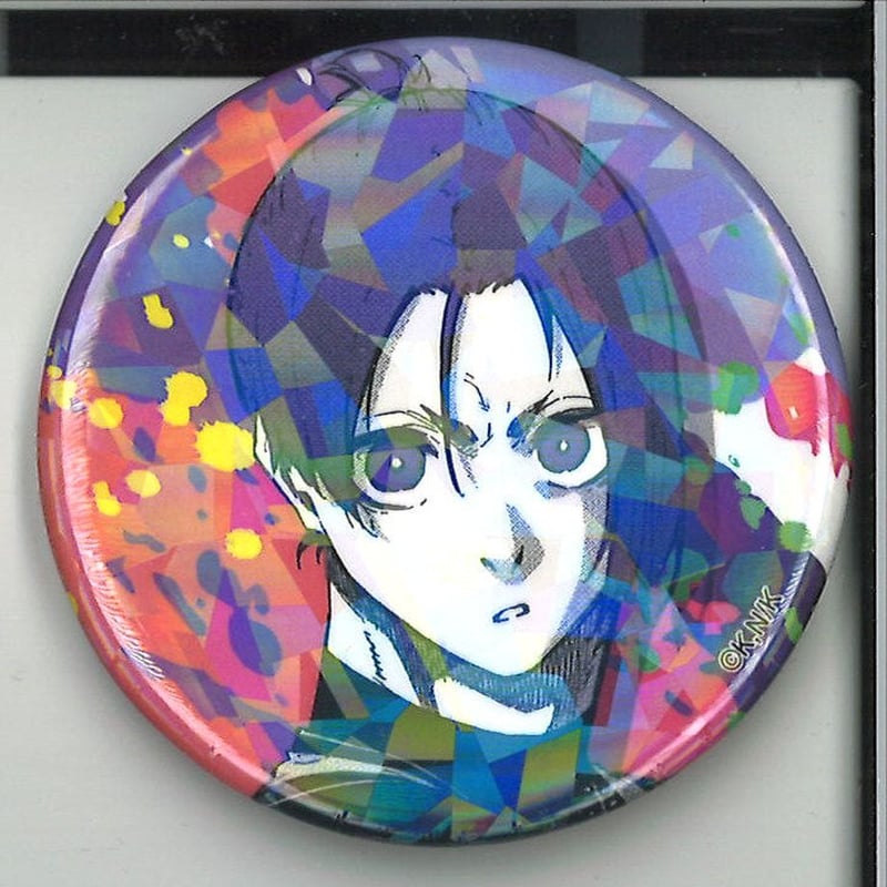 ブルーロックトレーディングホログラム缶バッジ 御影玲王 | K-BOOKS 秋葉原