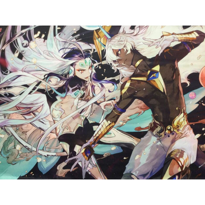 FGO 始皇帝＆アルジュナ・オルタ タペストリー | K-BOOKS 秋葉原