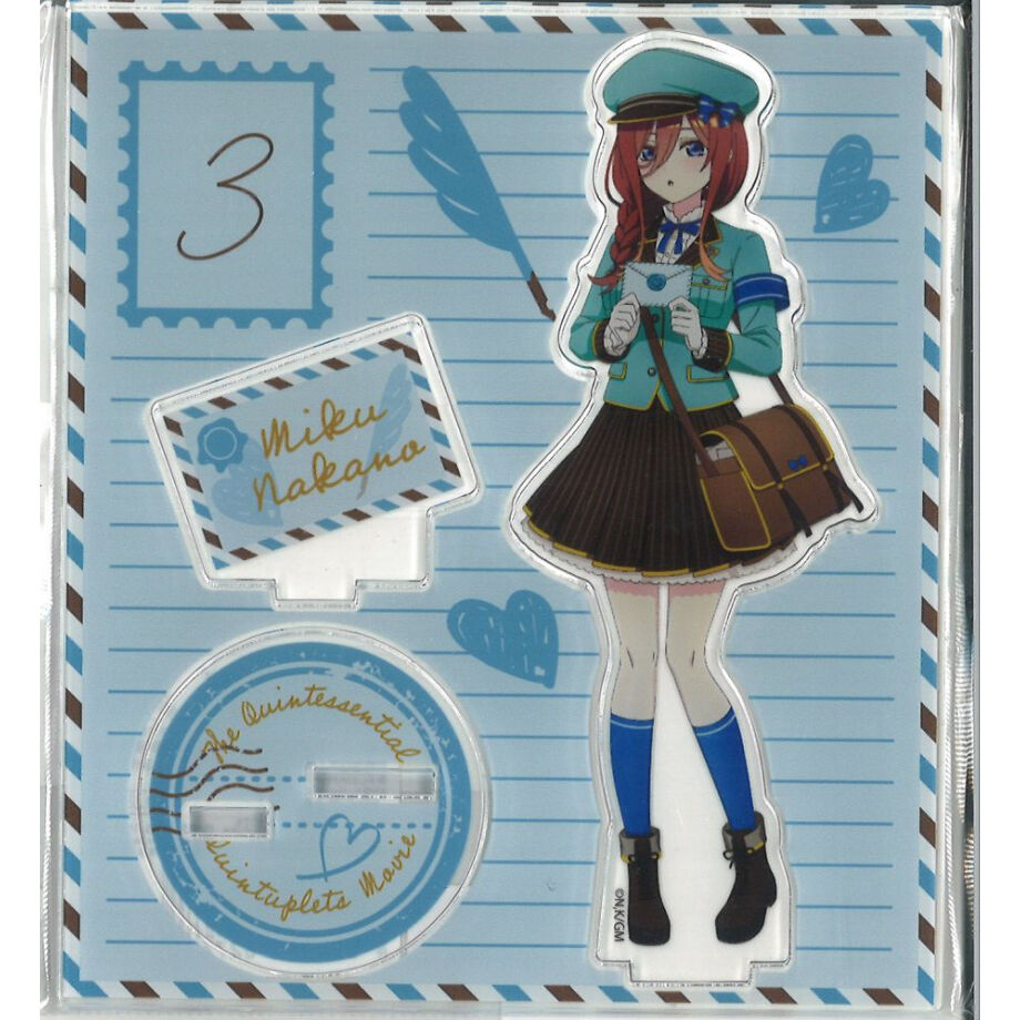 五等分の花嫁 ドンキ 恋文郵便屋 中野三玖 Amazon | 五等分の花嫁 中野三玖 ドンキホーテ コラボ 限定 恋文