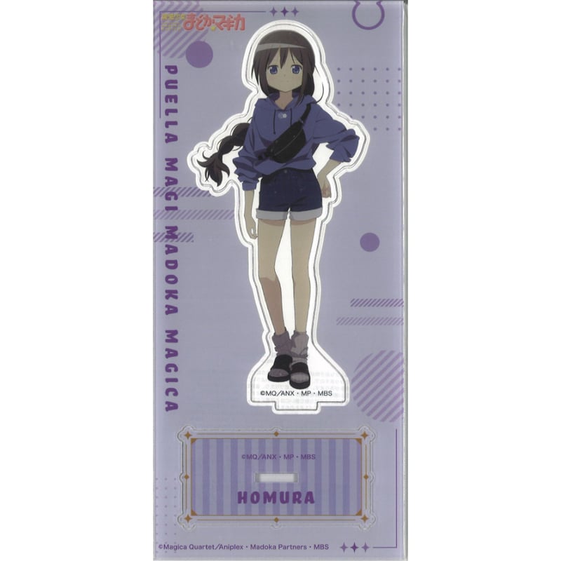 魔法少女まどか☆マギカ アクリルスタンド （パーカー） 暁美