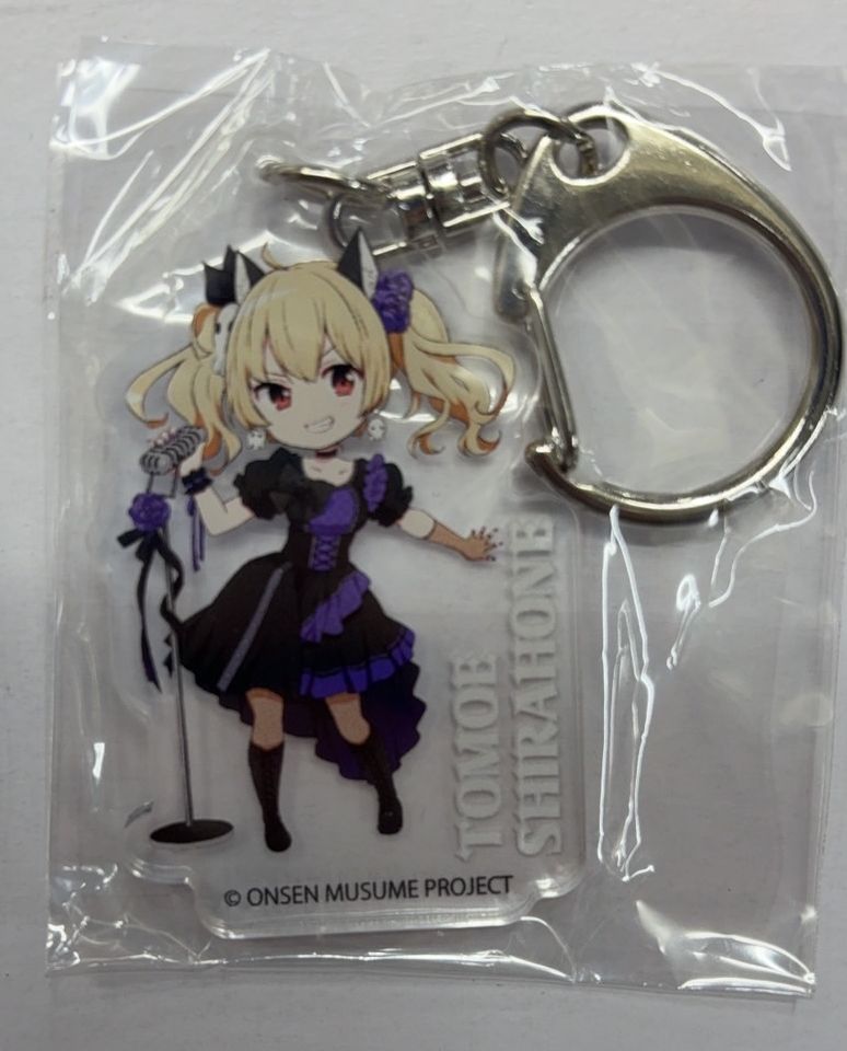 温泉むすめ　サポーター特典　1月誕生日キャラ　アクリルキーホルダー 8個セット 温泉むすめ サポーター特典 1月誕生日キャラ アクリルチャーム 8