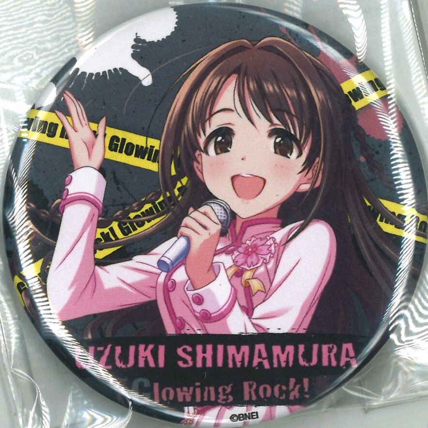 アイドルマスター シンデレラガールズ スタンド缶バッジ 島村卯月 | K