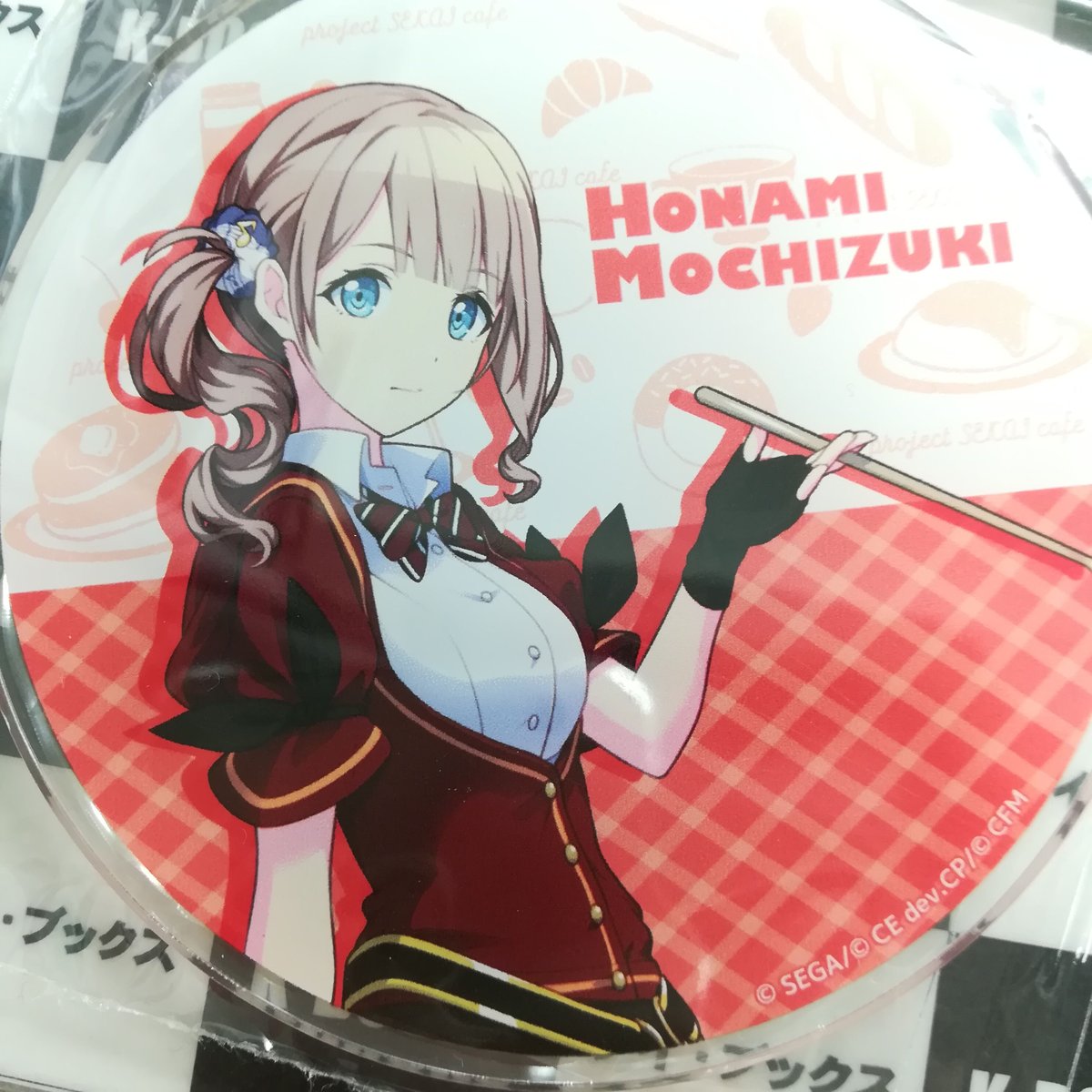 プロジェクトセカイ プロセカカフェ アクリルコースタースタンド 望月 