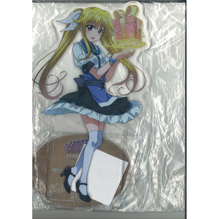 魔法少女リリカルなのは フェイト・T・ハラオウン 特大アクリルスタンド AMNIBUS-日常使いできるアニメグッズの通販サイト-