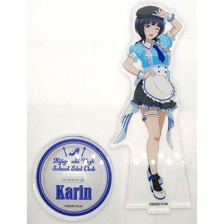 【抽選】 ラブライブ！虹ヶ咲学園スクールアイドル同好会 CoCo壱番屋 ココイチオリジナル アクリルスタンド 朝香果林