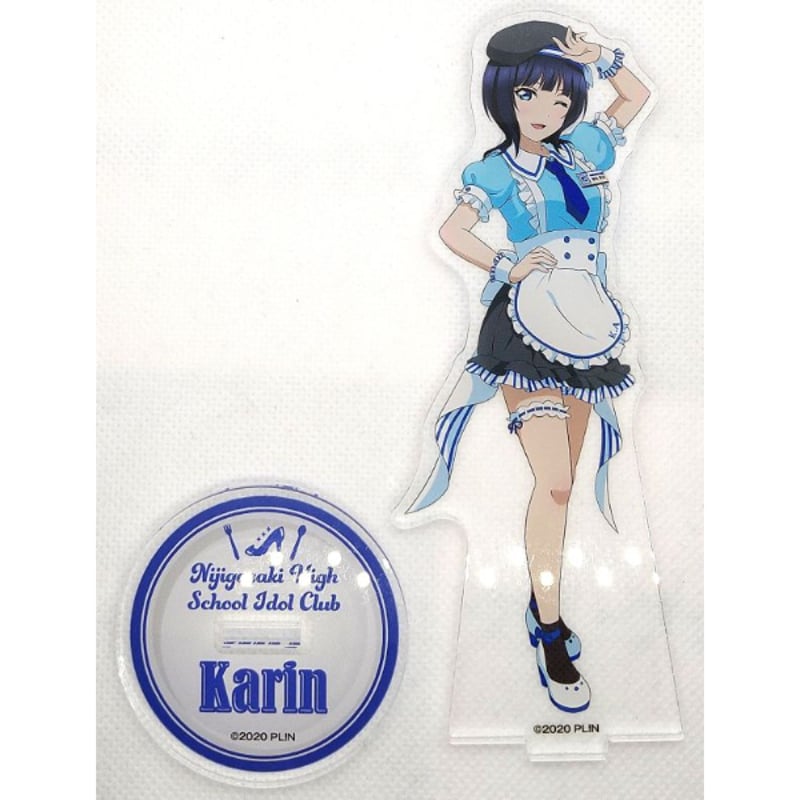 貴重品！　ユージオ　CoCo壱　アクリルスタンド 抽選】 ラブライブ！虹ヶ咲学園スクールアイドル同好会 CoCo