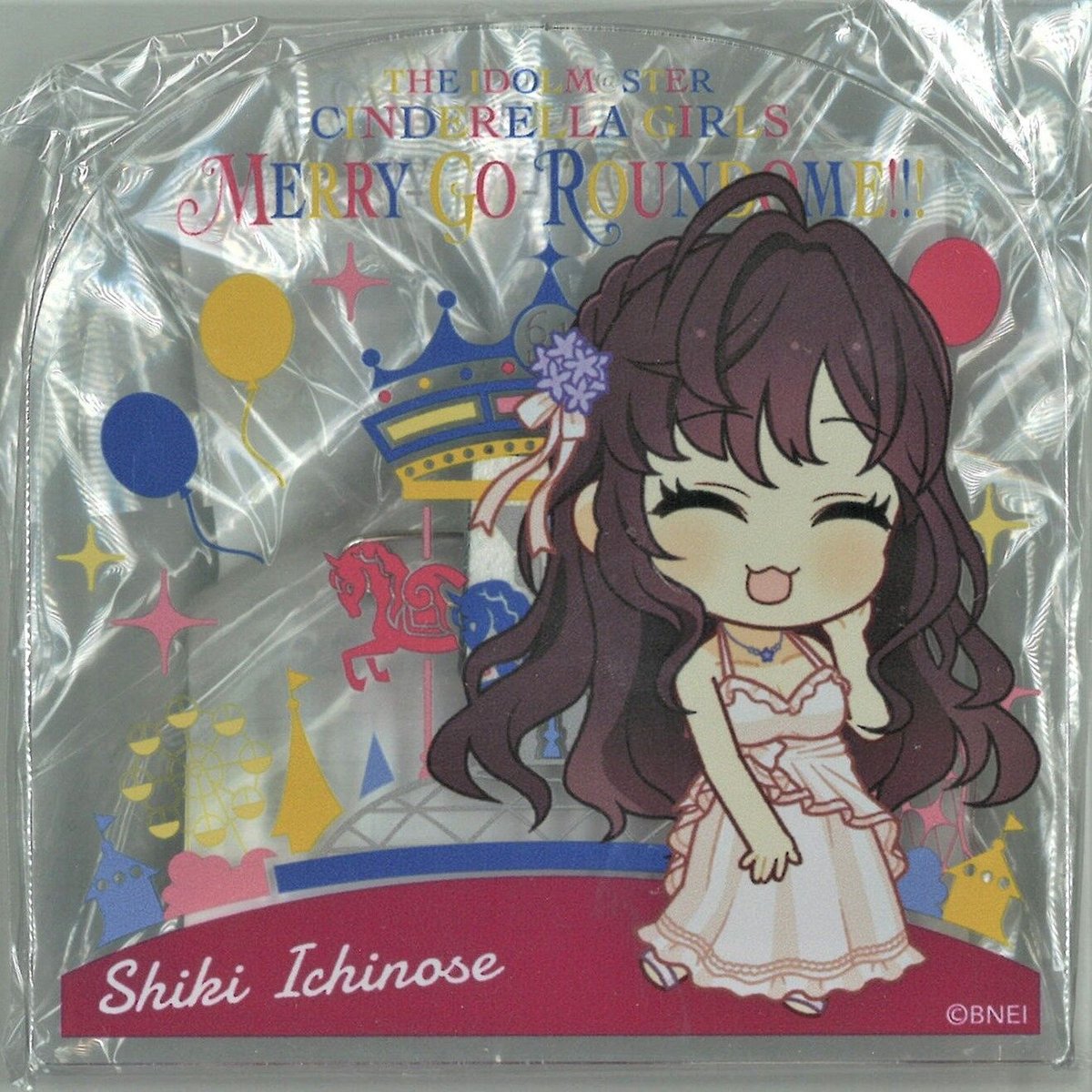アイドルマスター シンデレラガールズ アクリルバッジ 一ノ瀬志希 | K