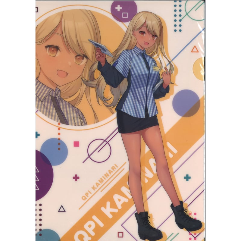 ぶいすぽっ！ 神成きゅぴ 特典 クリアファイル ゲオコラボ | K-BOOKS 