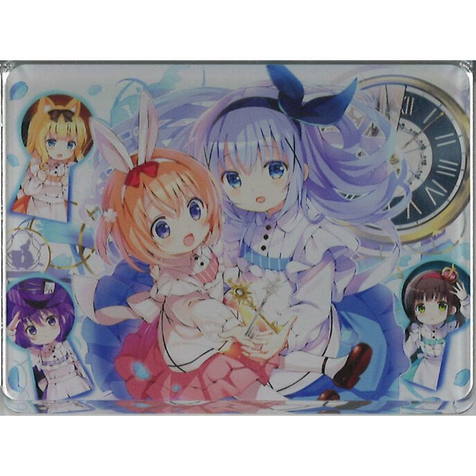 ご注文はうさぎですか？展 Cafe Lumiere アクリルブロックコレクション