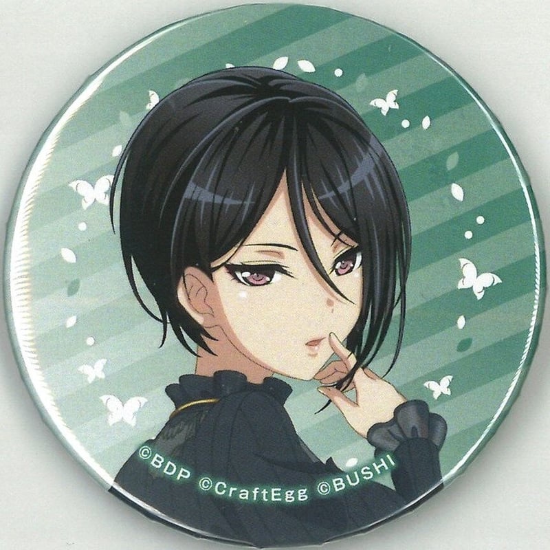BanG Dream! （バンドリ！） 缶バッジ 八潮瑠唯 | K-BOOKS 秋葉原