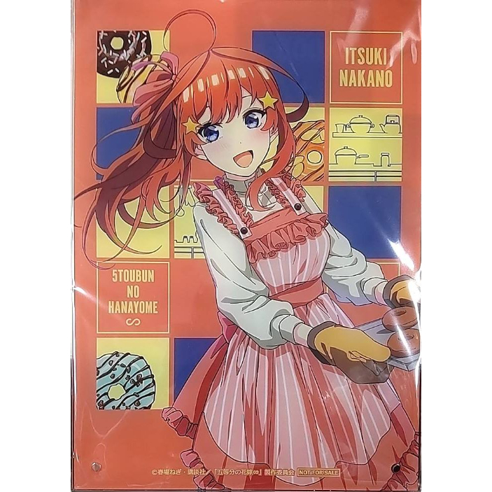 五等分の花嫁 ～Sweets Enchantment～ 等身大パネル 中野五月 五等分の花嫁∽ 〜Sweets Enchantment〜 in 新宿マルイ メン 大当たり