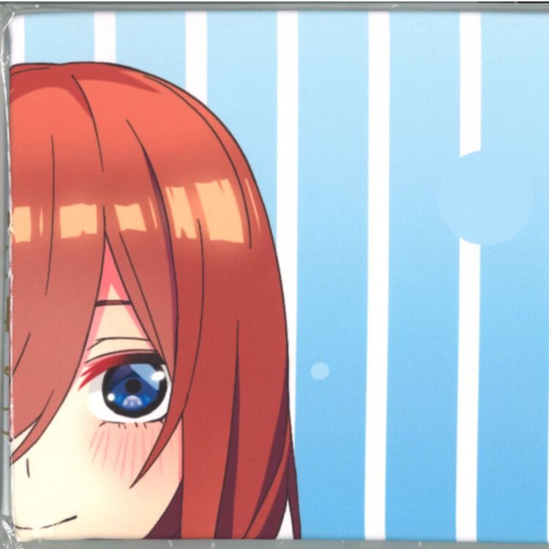 五等分の花嫁∬ × シナモロール / 超特大布ポスター / 中野三玖 | K 