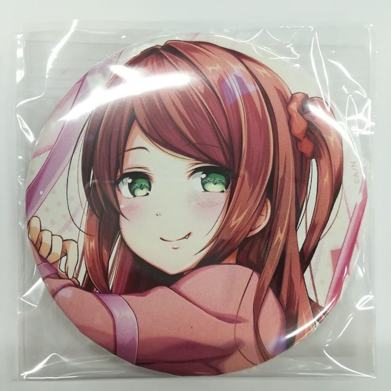 にじさんじ 赤羽葉子 誕生日グッズ 缶バッジ 等身 | K-BOOKS 秋葉原