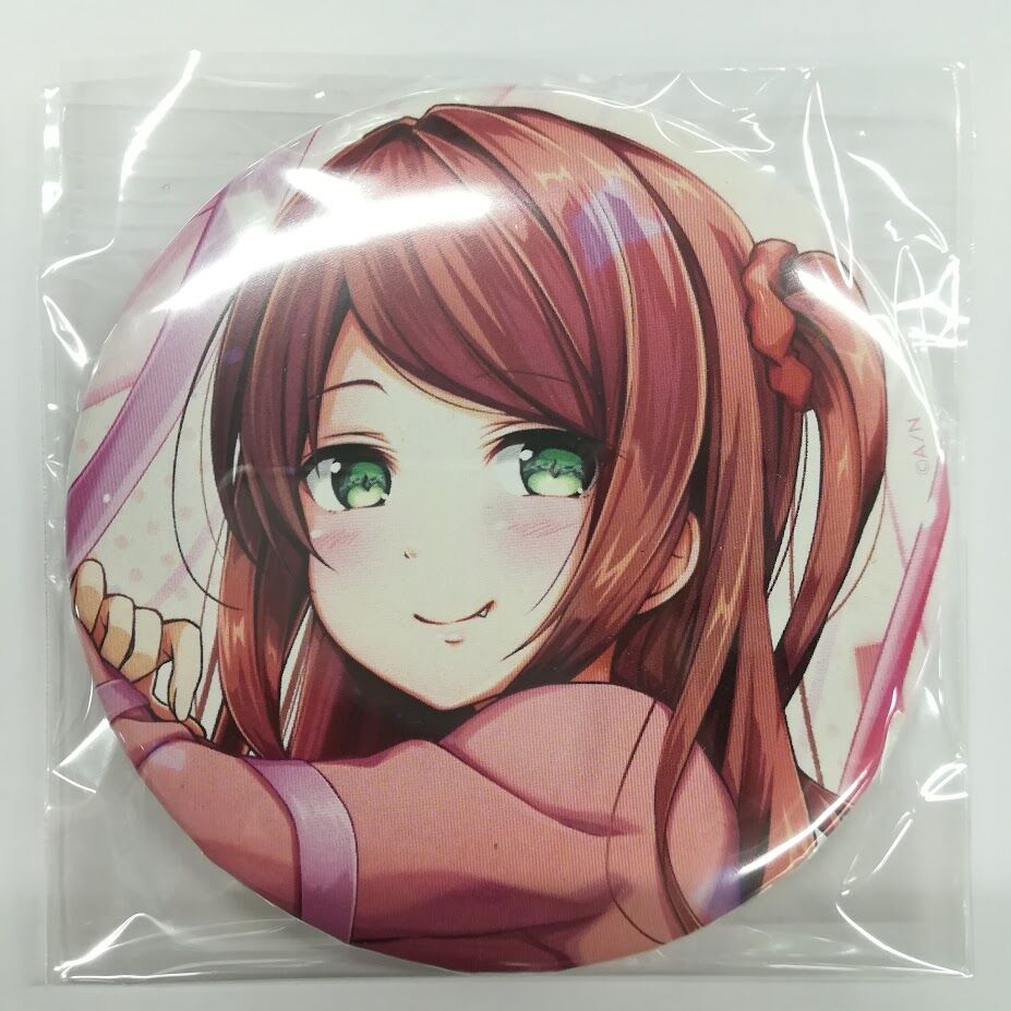 にじさんじ 赤羽葉子 誕生日グッズ 缶バッジ 等身 | K-BOOKS 秋葉原