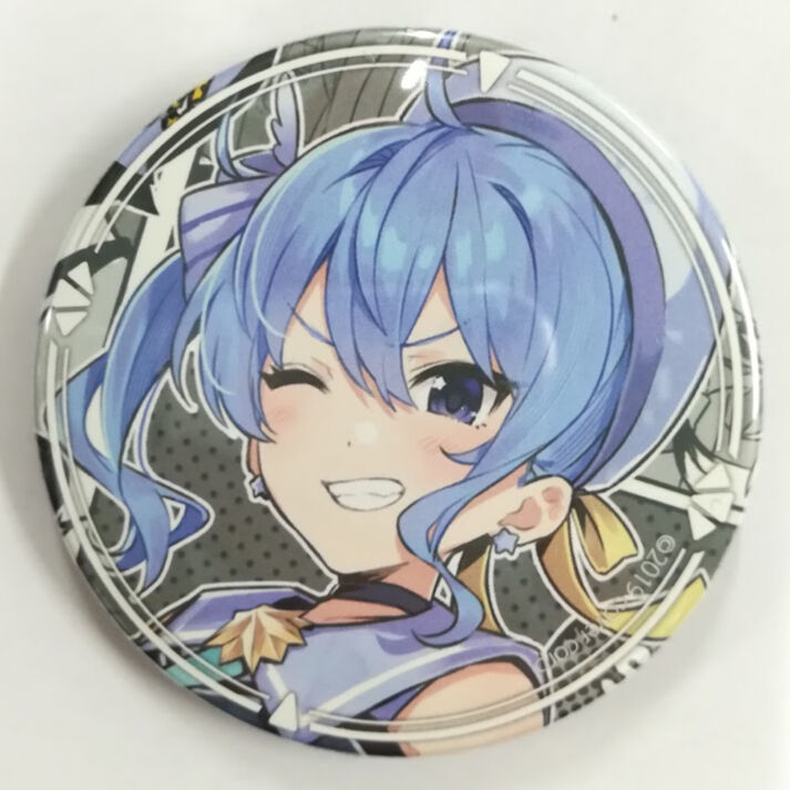 ホロライブ 星街すいせい 缶バッジ とまらないホロライブ | K-BOOKS 秋葉原