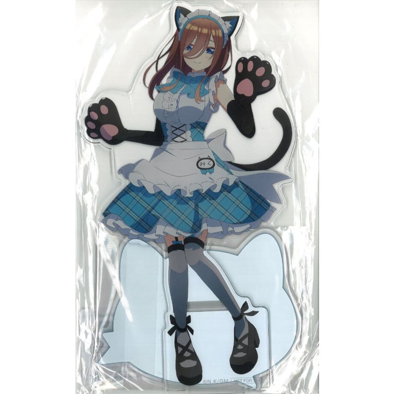 映画 五等分の花嫁 ガチャっと缶バッジ 当たりC賞 BIGアクリル