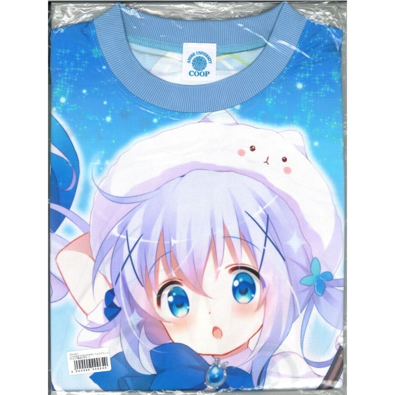 ご注文はうさぎですか？ 魔法少女チノ フルグラフィックTシャツ ごちうさ 未開封）ご注文はうさぎですか？ フルグラフィックTシャツ〈魔法少女