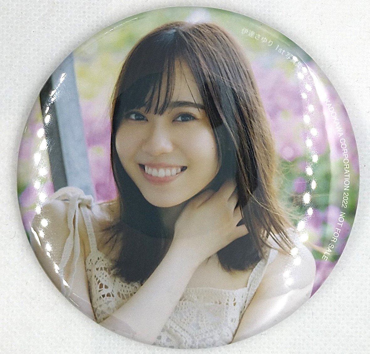 女性声優グッズ 伊達さゆり 1st写真集 あしあと 特典 オリジナル缶