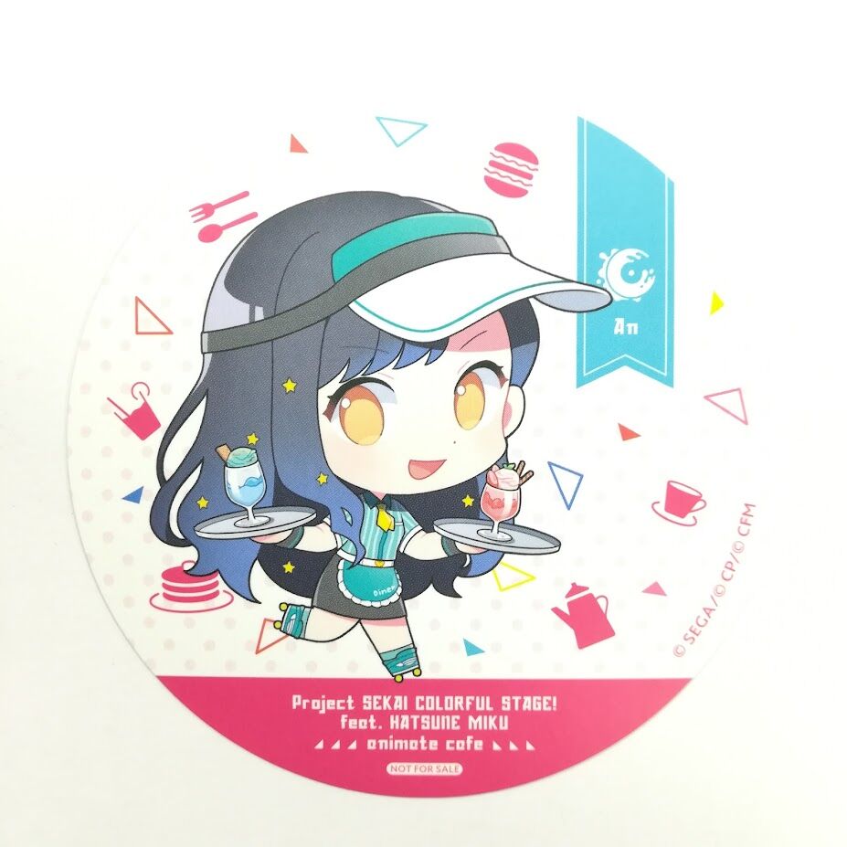 プロセカ　アニメイトカフェ　22点セット　マドラー　コースター　ホロ fit=scale-down,w=1200