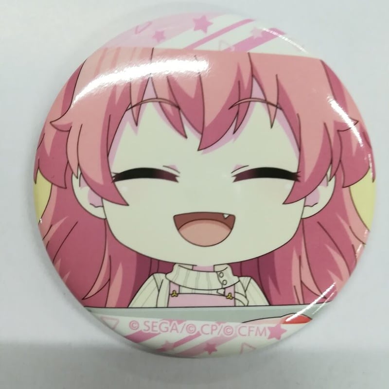 プロジェクトセカイ 桃井愛莉 缶バッジ コレクション ぷちセカ | K