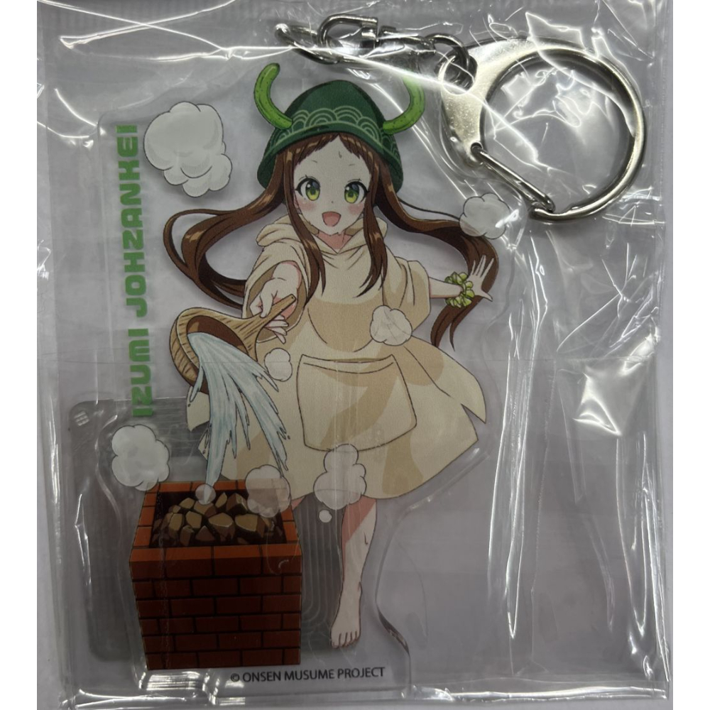 温泉むすめ 定山渓ビューホテル限定コラボ 定山渓泉美アクリル