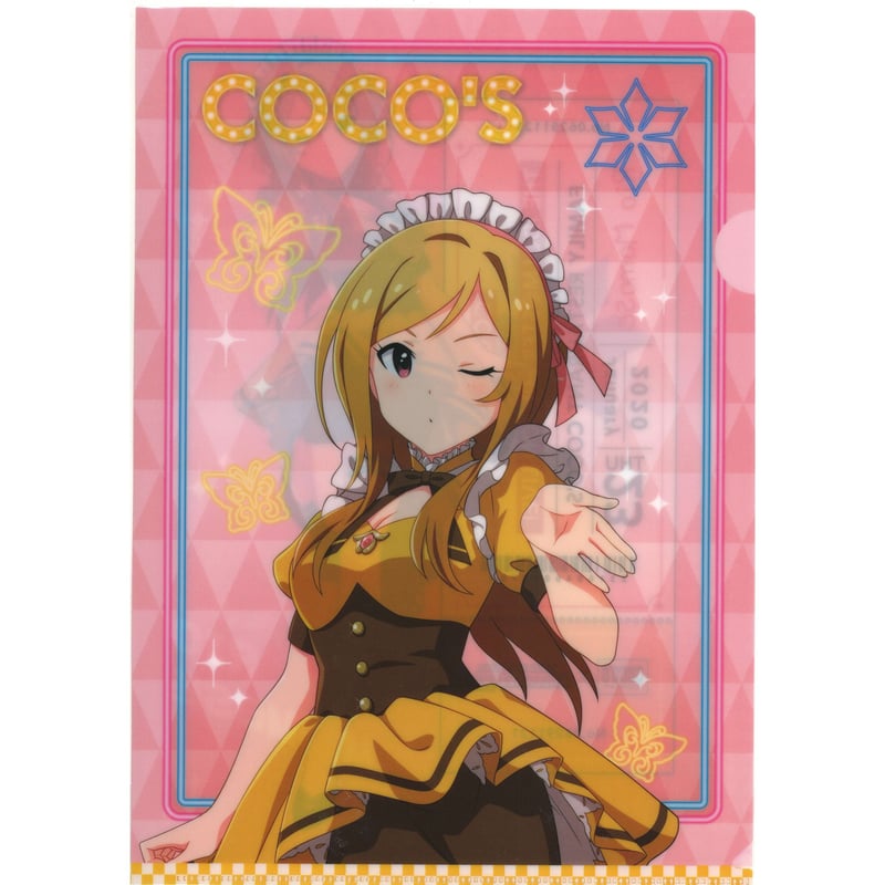 アイドルマスター ミリオンライブ! クリアファイル 百瀬莉緒 | K-BOOKS